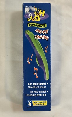 Educational Insights Hot Dots Power Pen Lights Sound Works w/ Hot Dots Products