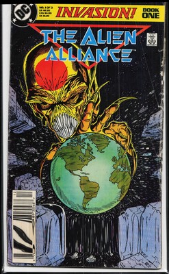 Invasion #1 (1988) Dominator [Key Issue]