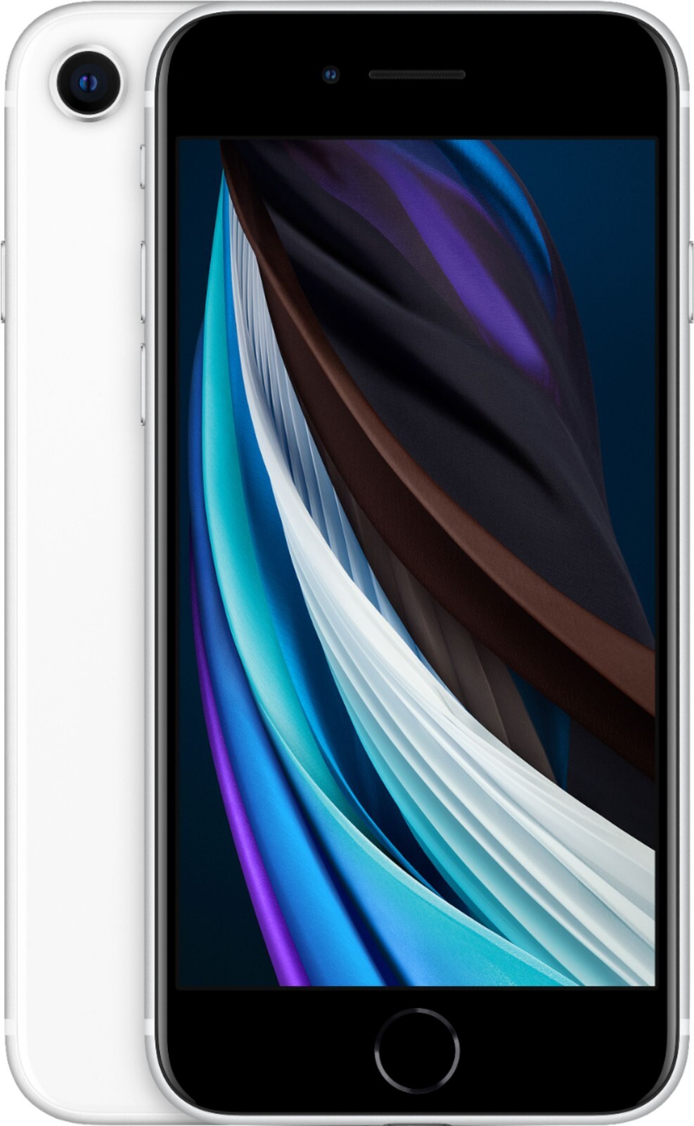 Apple iPhone SE 2nd Gen 2020 A2275 64GB 128GB 256GB - Unlocked Smartphone - Good