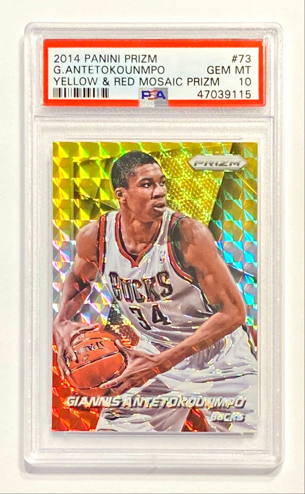 その他 NBA Giannis Antetokounmpo 2014-15 Prizm GIANNIS ANTETOKOUNMPO 2014-15 PANINI PRIZM BASKETBALL 2ND