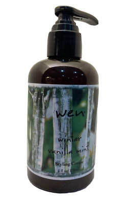 WEN by Chaz Dean WINTER VANILLA MINT STYLING CREME CREAM  6 oz . NWOB