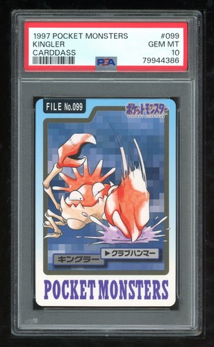 Kingler PSA 10