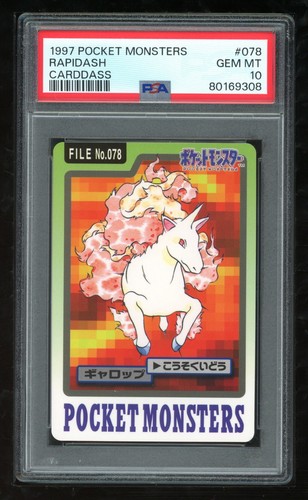 Rapidash PSA 10