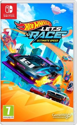 Hot Wheels Let's Race: Ultimate Speed - Nintendo Switch GAME CARTRIDGE ONLY