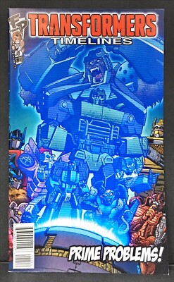 Transformers Timelines #11 Prime Problems Fun Publications Comics A
