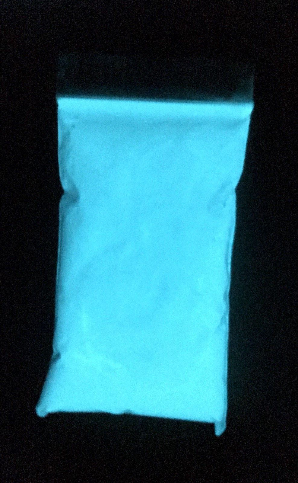 Blue Glow Dust Pigment Powder Glows Blue 200g/7.3 Oz