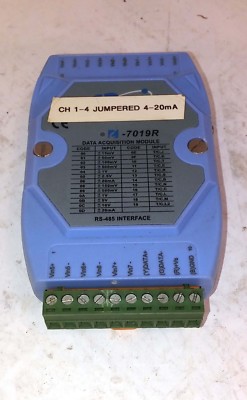 1 USED ICP CON I-7019R INPUT MODULE ***MAKE OFFER***