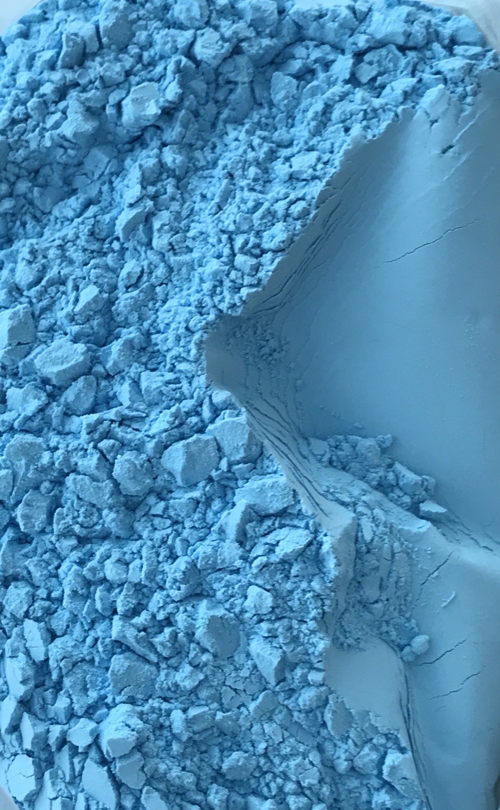 Glow Dust Pigment Powder Blue Glows Green 200g/7.3 Oz