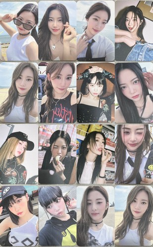 LE SSERAFIM - ANTIFRAGILE 2nd Mini Album Official PHOTOCARD