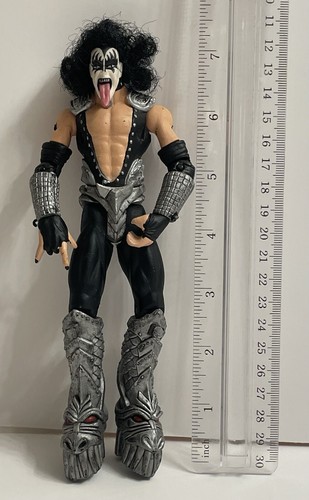 KISS フィギュア　90s 1997 Kiss Gene Simmons McFarlane KISS Ultra Action Figures