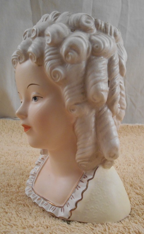 NAPCO C5708, VINTAGE, RARE MARIE ANTOINETTE, Martha Washington, Rare Find!