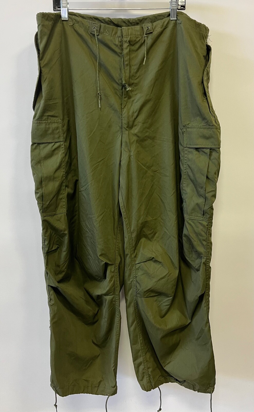 【値下げ交渉可】 M-1951 TROUSERS, SHELL ,FIELD, Vintage US Army M-1951 Arctic Shell Field Trousers Pants M51