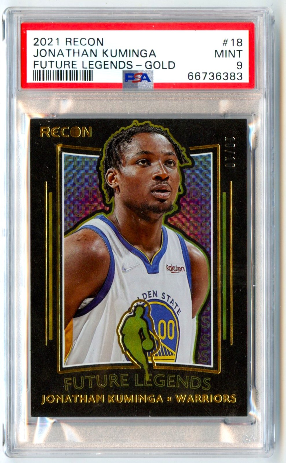 その他 2021 Jonathan Kuminga Autographed PSA 2021 Jonathan Kuminga Autographed PSA