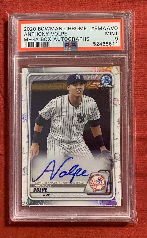 Anthony Volpe Baseball Card Database Newest Products Will Be Shown 