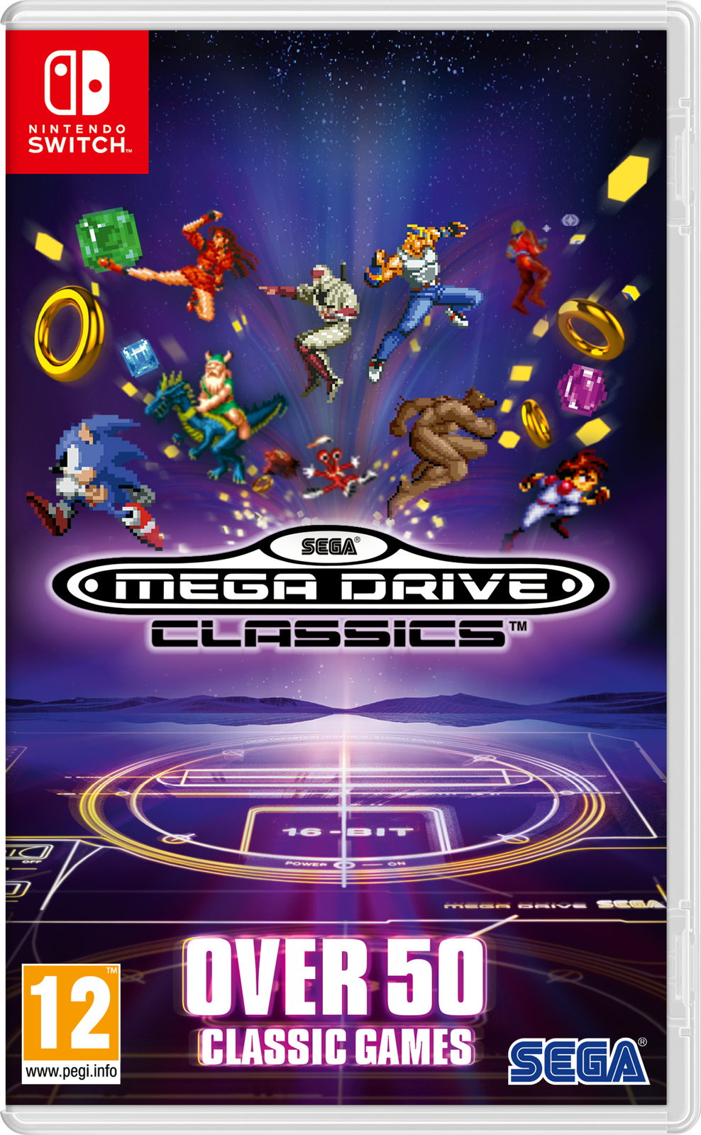 Nintendo Switch SEGA MEGA DRIVE2 SEGA Mega Drive Classics - Nintendo Switch Brand New | eBay