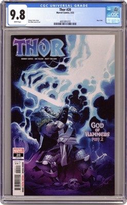 Thor #20A Klein CGC 9.8 2022 4001891010