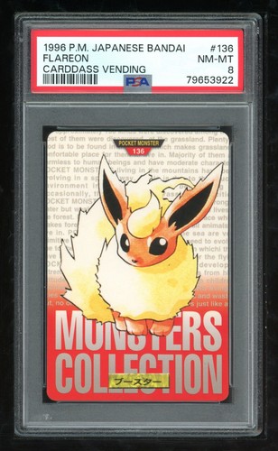 Flareon PSA 8