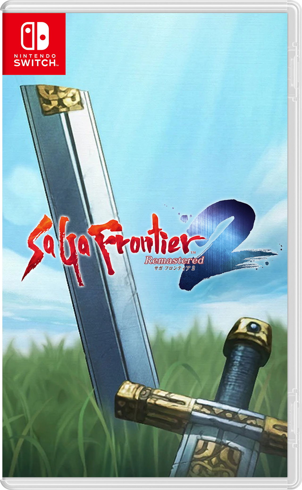 SaGa Frontier 2 サガフロンティア2 Switch新品 SaGa Frontier 2 Remastered Switch English Import | eBay