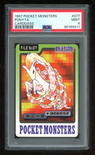 Ponyta PSA 9