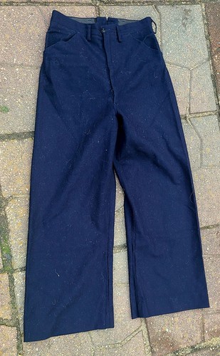 パンツ 40-50s us.navy Sailor Pants US Navy Wool Sailor Pants - 1960's Vintage
