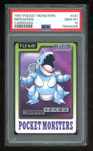 Nidoqueen PSA 10