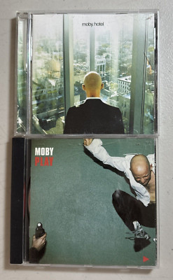Moby CD Lot Play & Hotel VG+/VG+