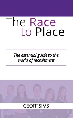 Race To Place By Sims, Geoff Geoff Sims,