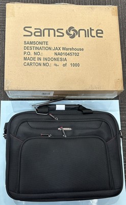 Samsonite Xenox 3.0 Check-Point Friendly Tech Locker Brief, Black, SingleGusset