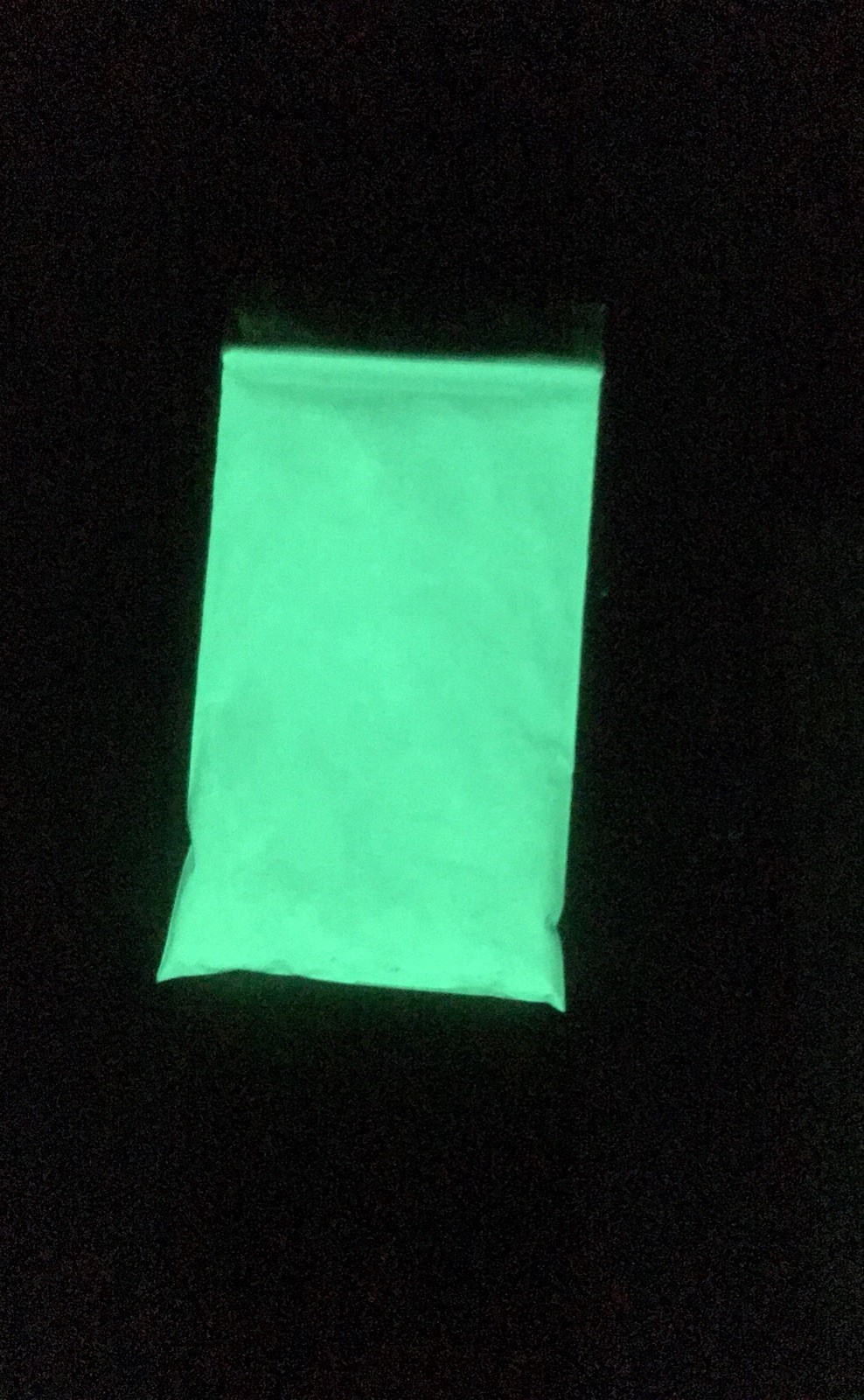 Glow Dust Pigment Powder Blue Glows Green 100g/3.6 Oz