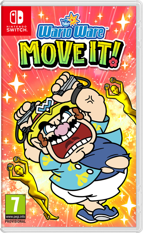 Warioware: Move It! Juego Para Consola Nintendo Switch