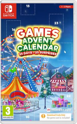 Games Advent Calendar (Nintendo Switch) (Nintendo Switch) (UK IMPORT)