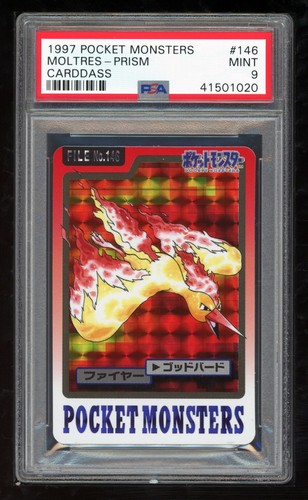 Moltres PSA 9