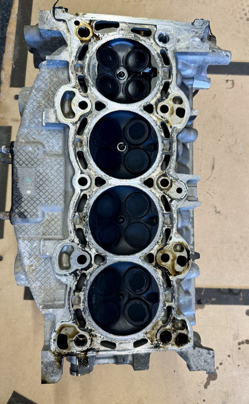 focus st 250 2012-2018 mk3 3.5 r9da r9dc Cylinder head complete genuine ford OEM