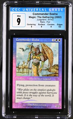 MTG 司令官イーシャ/Commander Eesha FOIL Commander Eesha, Judgment:Foil (JUD) Price History