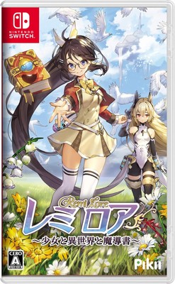 Nicalis Remiroa Girl And Another World And Magic Book Switch HAC-P-AQJ3B
