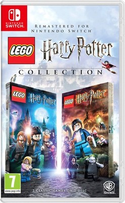 Warner Bros LEGO Harry Potter - - (1 GAMES) (Nintendo Switch)