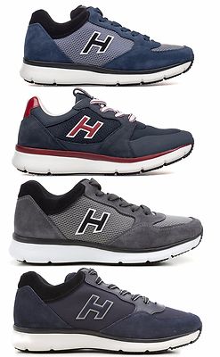 HOGAN H254 H FLOCK Scarpe uomo SHOES sneakers herrenshuhe CHAUSSURES 100 AUT ps6 eBay