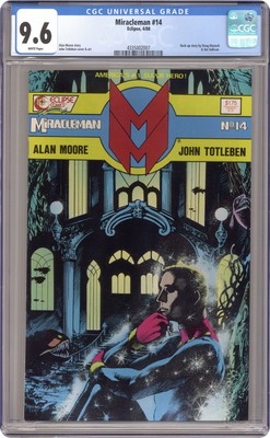 Miracleman #14 CGC 9.6 1988 4335002007