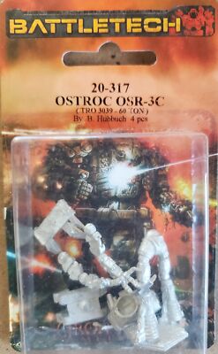 Боевые миниатюры - Ostroc OSR-4C - 20-317 от Iron Wind Metals