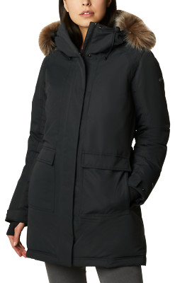 Columbia Little SI Insulated Parka for Ladies - Black - L