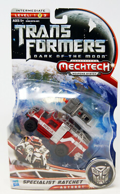 Transformers - Dark of the Moon - Deluxe Class - Specialist Ratchet