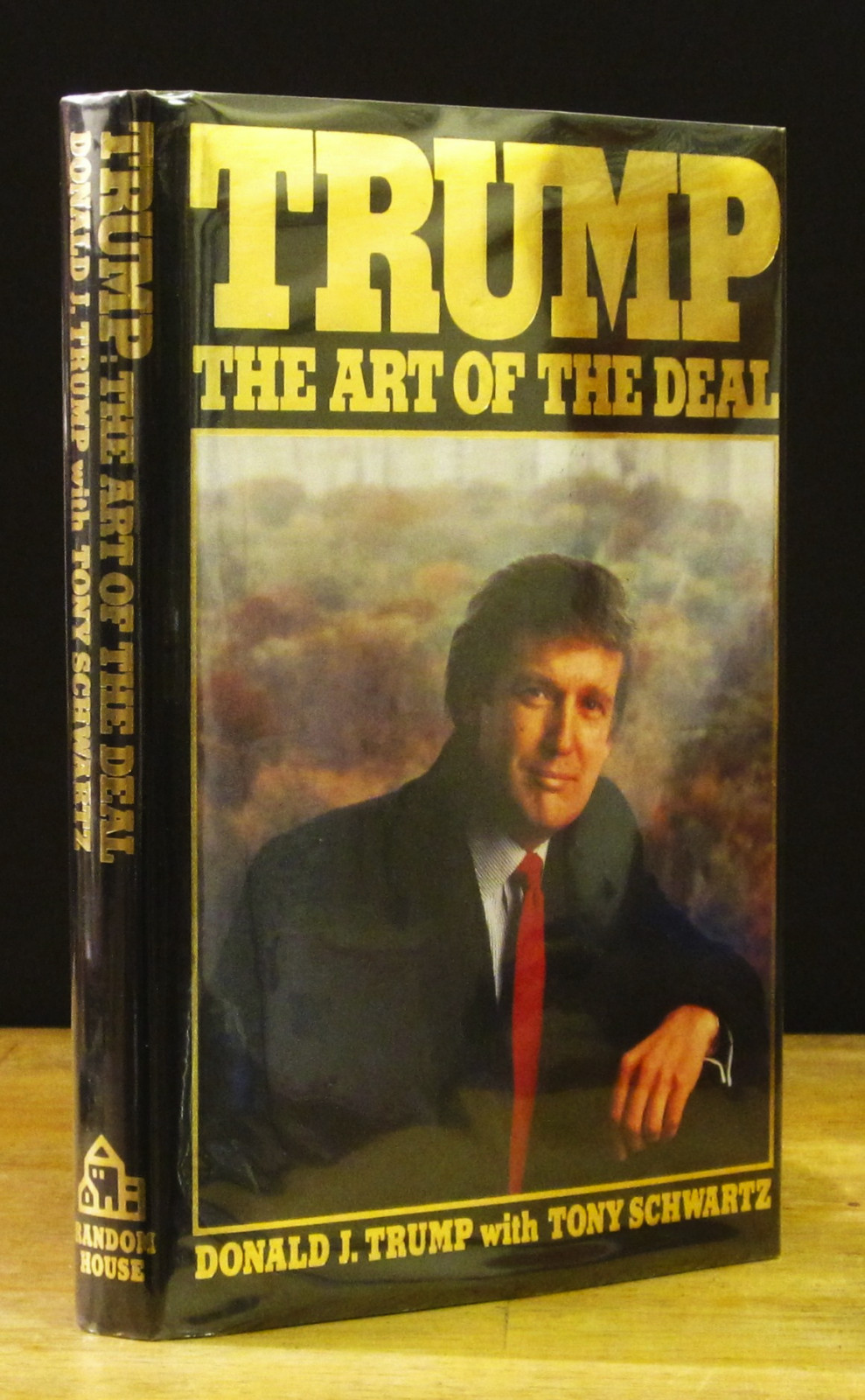 【珍しい1987年初版 美品】トランプ大統領『The art of deal』 珍しい1987年初版 美品】トランプ大統領『The art of deal