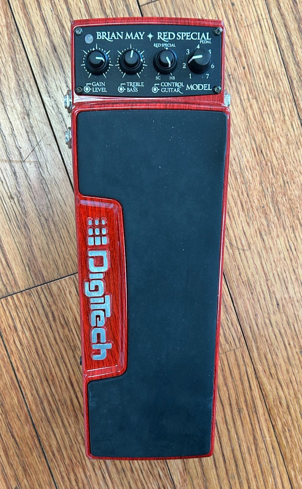 ギター Digitech Brian May RedSpecial Pedal DigiTech Brian May Red Special Pedal – dsgb