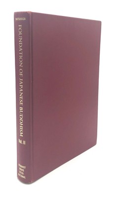Alicia Matsunaga / Foundation of Japanese Buddhism Vol II The Mass Movement