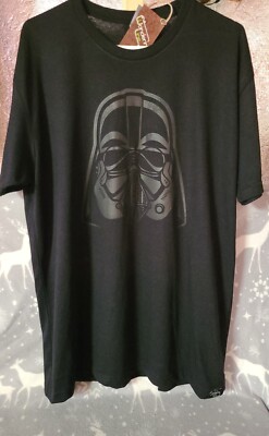 Dark Side Darth Vader X-Large Men's T-shirt By Wandering Line.