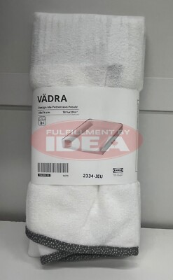 Brand New IKEA VADRA White Cover Babycare Mat 48x74 cm (18  x29   '') 104.892.12