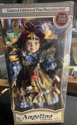 Angelina Collection by Angelina Visconti fine porcelain doll Limited Ed 2000
