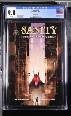Sanity #1 By Swagglehaus CGC 9.8 WP  Variant Cover C By Pascal Campion