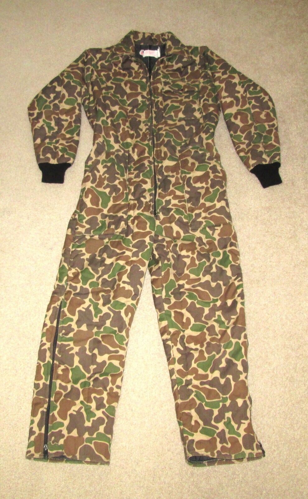 Jim Catfish Hunter Camo Camouflage Hunting Coveralls Mens Jim Catfish Hunter Camo Camouflage Hunting Coveralls Mens