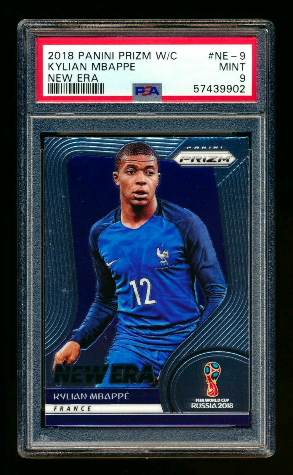 2018 PANINI PRIZM WORLD CUP KYLIAN MBAPPE RC NEW ERA FRANCE 2018 PANINI PRIZM WORLD CUP KYLIAN MBAPPE RC NEW ERA FRANCE